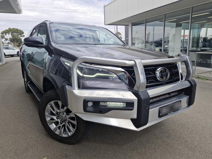 2022 Toyota Fortuner Crusade