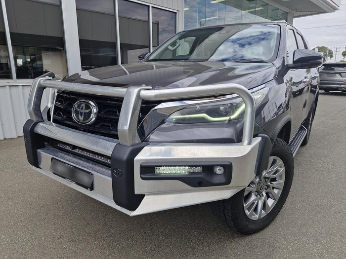 2022 Toyota Fortuner Crusade