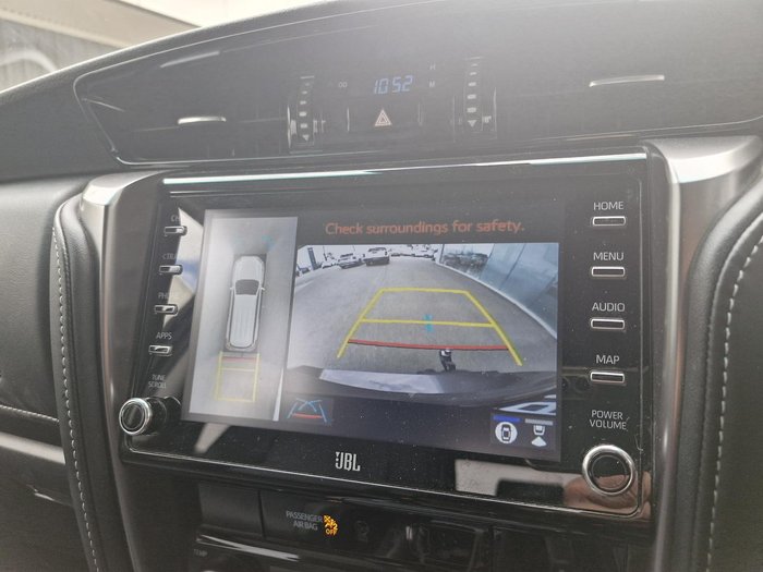 2022 Toyota Fortuner Crusade