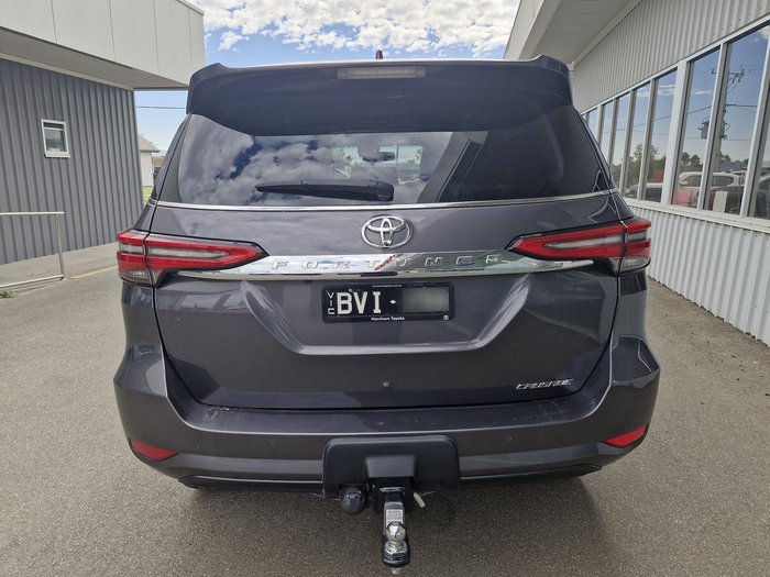 2022 Toyota Fortuner Crusade