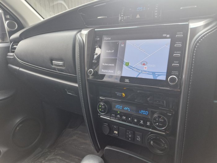 2022 Toyota Fortuner Crusade