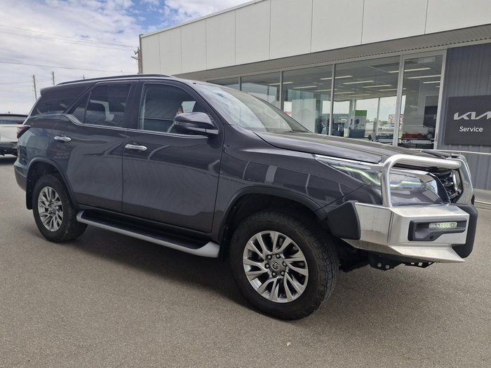 2022 Toyota Fortuner Crusade