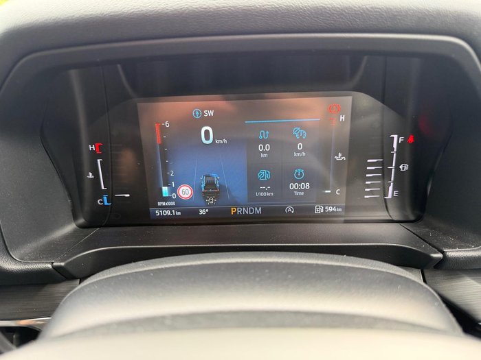 2025 Ford Everest Trend MY25.50 4X4 Dual Range Arctic White