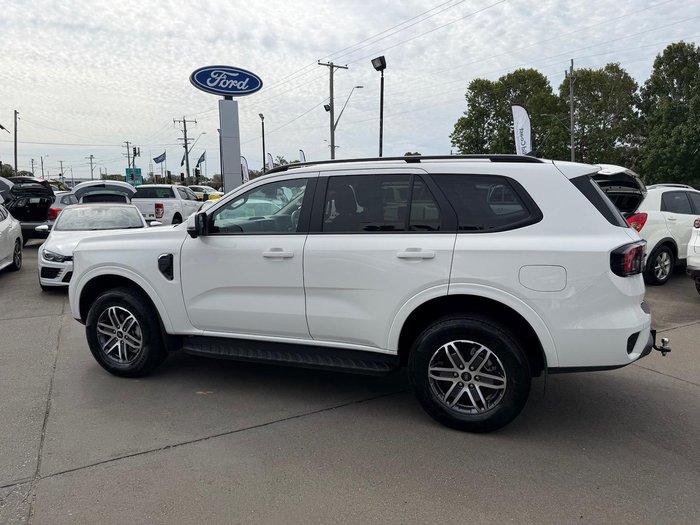 2025 Ford Everest Trend MY25.50 4X4 Dual Range Arctic White