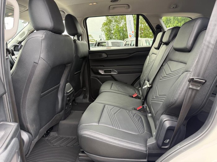 2025 Ford Everest Trend MY25.50 4X4 Dual Range Arctic White