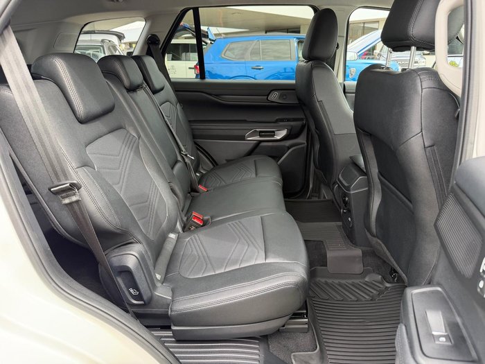 2025 Ford Everest Trend MY25.50 4X4 Dual Range Arctic White