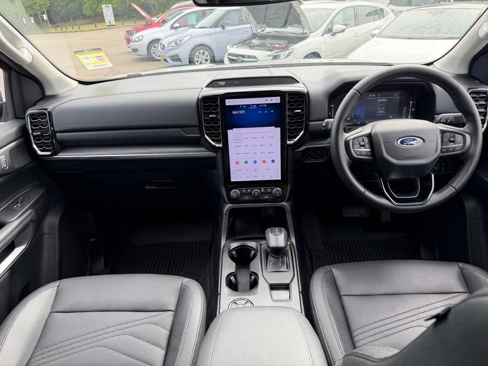 2025 Ford Everest Trend MY25.50 4X4 Dual Range Arctic White