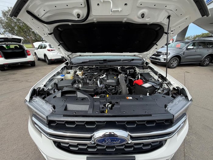 2025 Ford Everest Trend MY25.50 4X4 Dual Range Arctic White