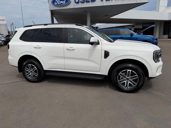 2025 Ford Everest Trend MY25.50 4X4 Dual Range Arctic White