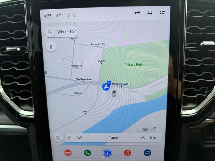 2025 Ford Everest Trend MY25.50 4X4 Dual Range Arctic White