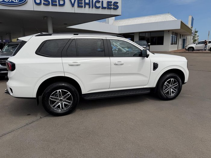 2025 Ford Everest Trend MY25.50 4X4 Dual Range Arctic White