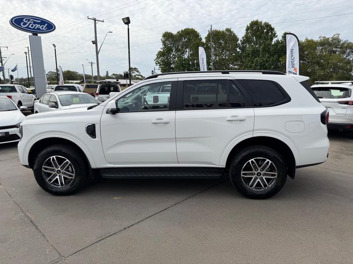 2025 Ford Everest Trend MY25.50 4X4 Dual Range Arctic White