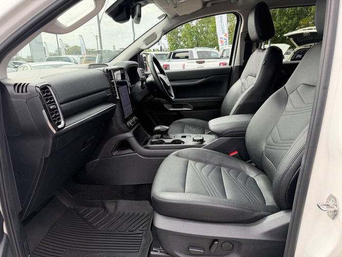 2025 Ford Everest Trend MY25.50 4X4 Dual Range Arctic White