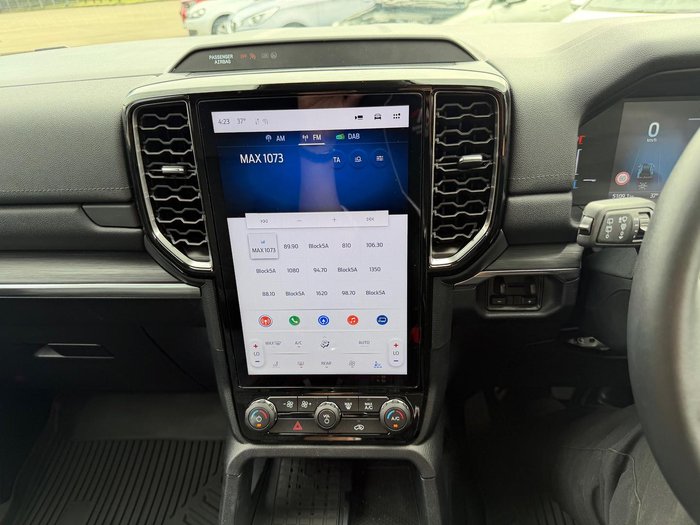 2025 Ford Everest Trend MY25.50 4X4 Dual Range Arctic White