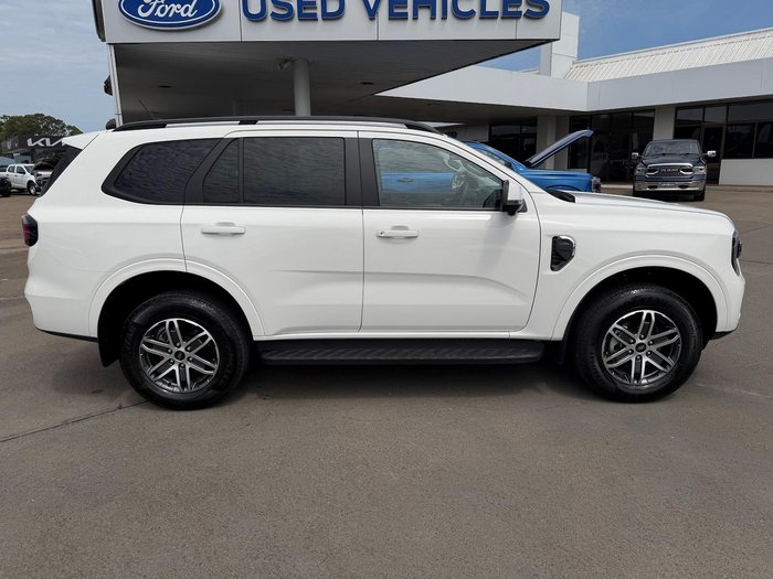 2025 Ford Everest Trend MY25.50 4X4 Dual Range Arctic White