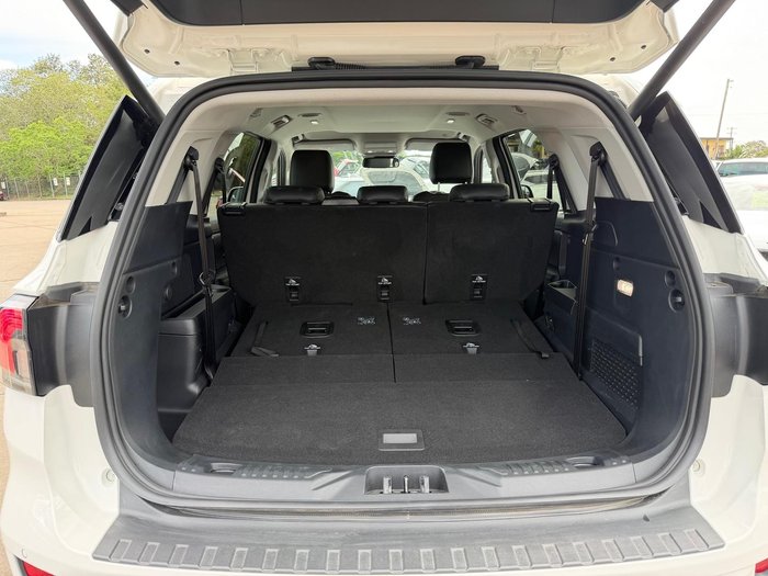 2025 Ford Everest Trend MY25.50 4X4 Dual Range Arctic White