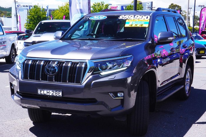 2020 Toyota Landcruiser Prado GXL