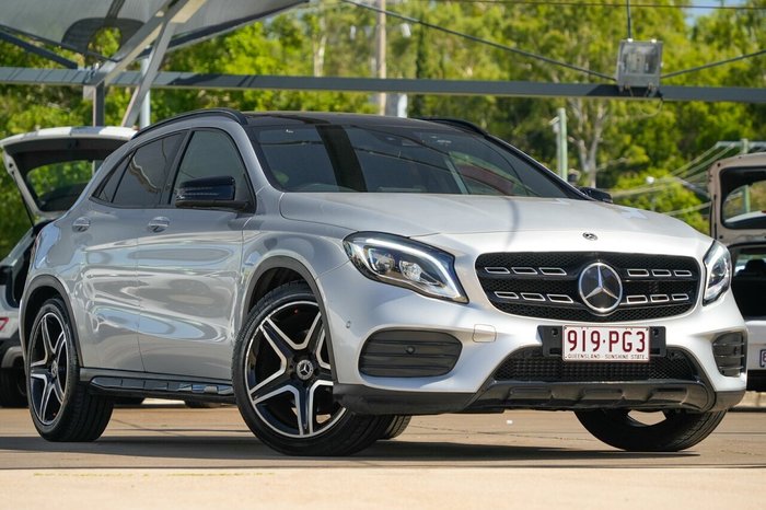 2018 Mercedes-Benz GLA-Class GLA250