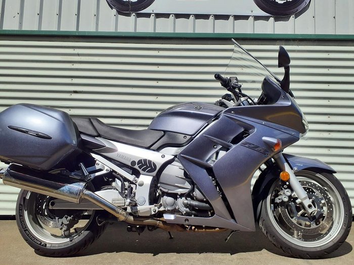 2004 Yamaha FJR1300 FJR Silver