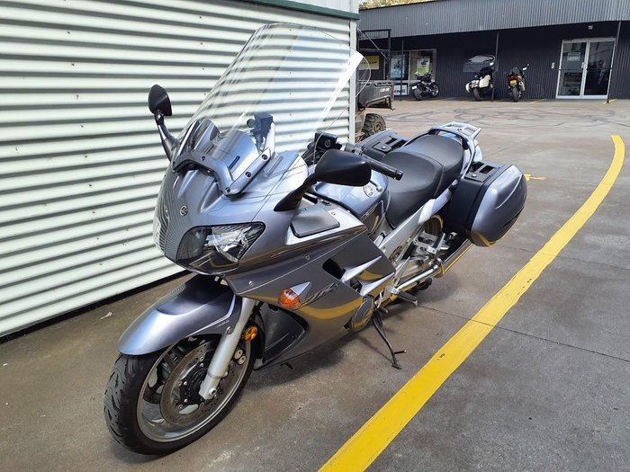 2004 Yamaha FJR1300 FJR Silver