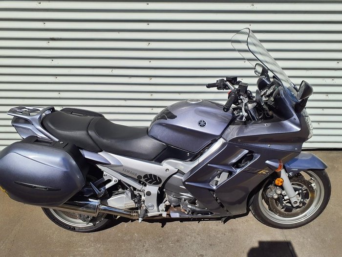 2004 Yamaha FJR1300 FJR Silver