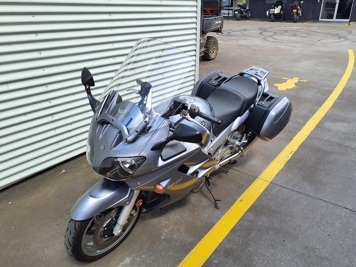 2004 Yamaha FJR1300 FJR Silver