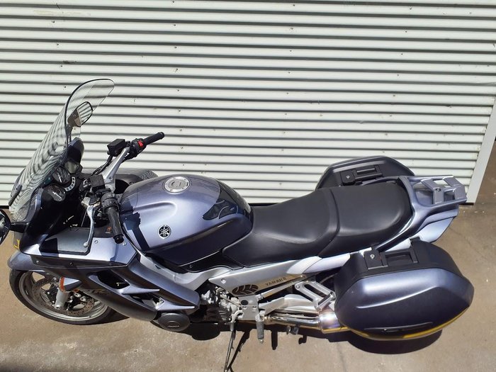 2004 Yamaha FJR1300 FJR Silver