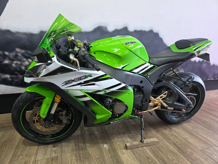 2015 Kawasaki NINJA ZX-10R (ABS) SE GREEN