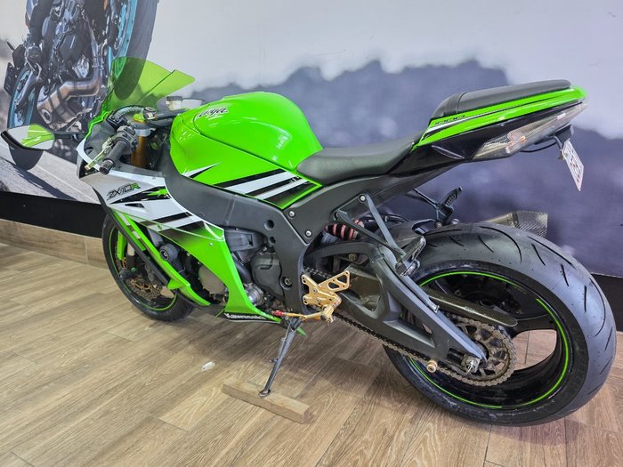 2015 Kawasaki NINJA ZX-10R (ABS) SE GREEN