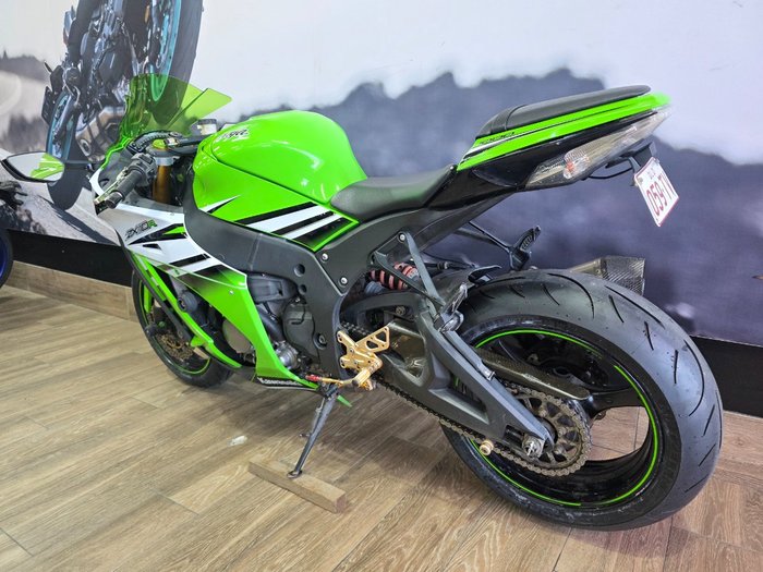 2015 Kawasaki NINJA ZX-10R (ABS) SE GREEN