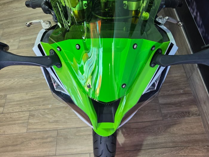 2015 Kawasaki NINJA ZX-10R (ABS) SE GREEN