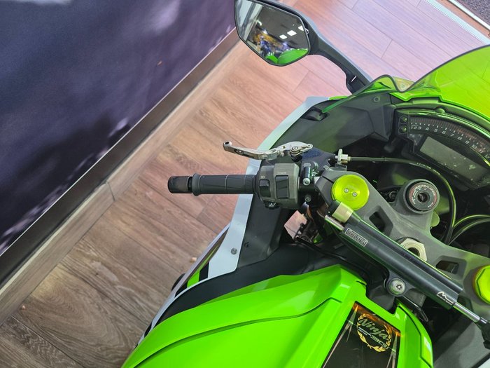 2015 Kawasaki NINJA ZX-10R (ABS) SE GREEN