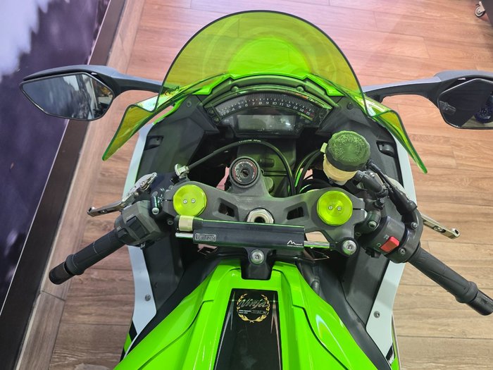 2015 Kawasaki NINJA ZX-10R (ABS) SE GREEN