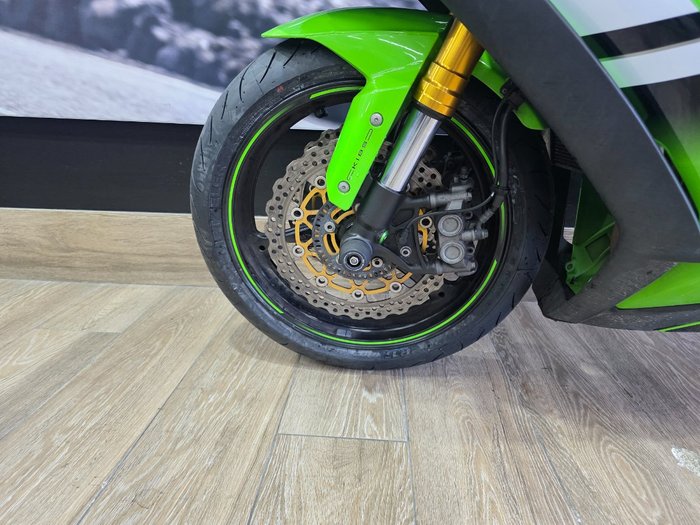 2015 Kawasaki NINJA ZX-10R (ABS) SE GREEN