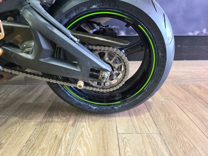 2015 Kawasaki NINJA ZX-10R (ABS) SE GREEN