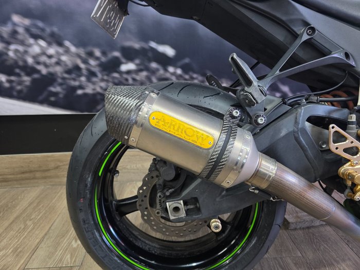 2015 Kawasaki NINJA ZX-10R (ABS) SE GREEN