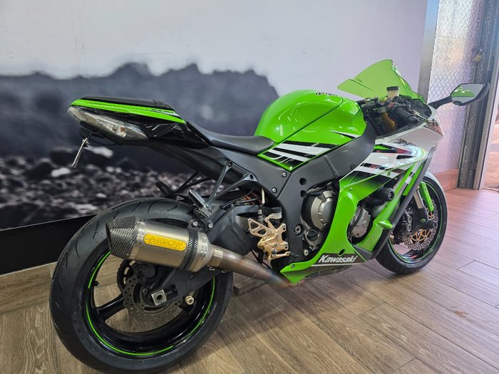 2015 Kawasaki NINJA ZX-10R (ABS) SE GREEN