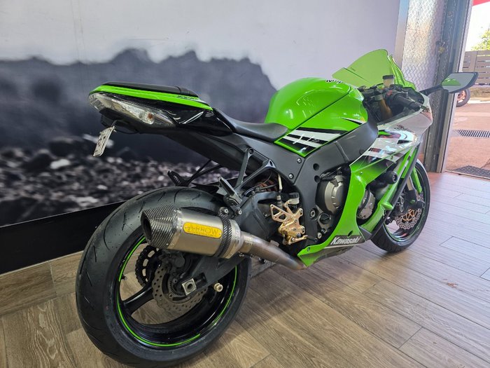 2015 Kawasaki NINJA ZX-10R (ABS) SE GREEN