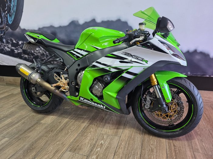 2015 Kawasaki NINJA ZX-10R (ABS) SE GREEN