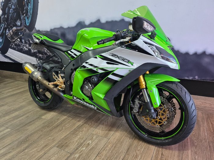 2015 Kawasaki NINJA ZX-10R (ABS) SE GREEN