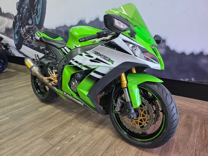 2015 Kawasaki NINJA ZX-10R (ABS) SE GREEN