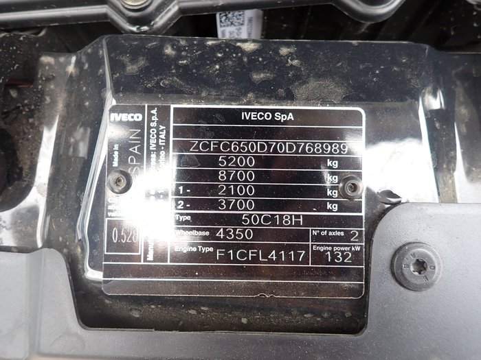 2024 IVECO DAILY 50-180