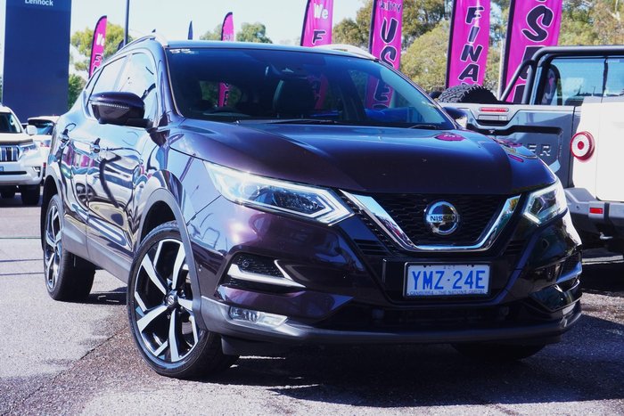 2017 Nissan QASHQAI Ti