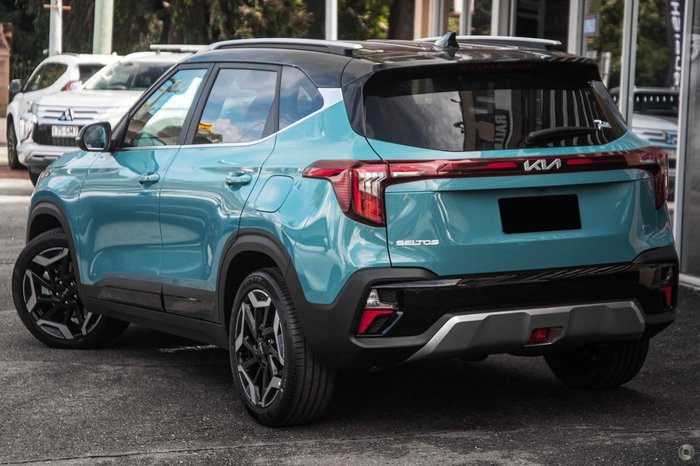 2026 Kia Seltos GT-Line