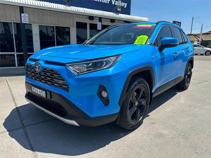 2020 Toyota RAV4 Cruiser AXAH54R 4X4 On Demand Eclectic Blue