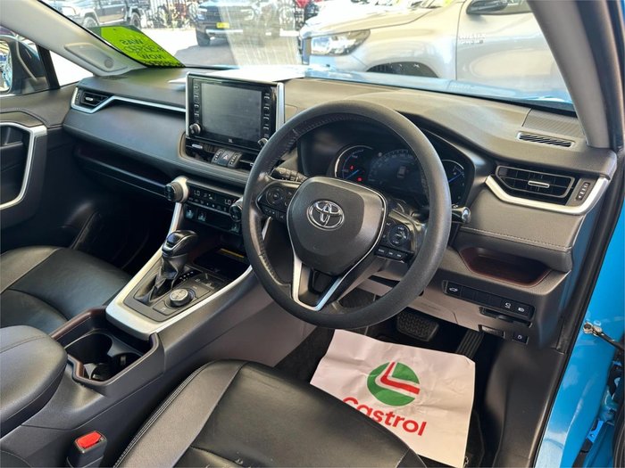 2020 Toyota RAV4 Cruiser AXAH54R 4X4 On Demand Eclectic Blue