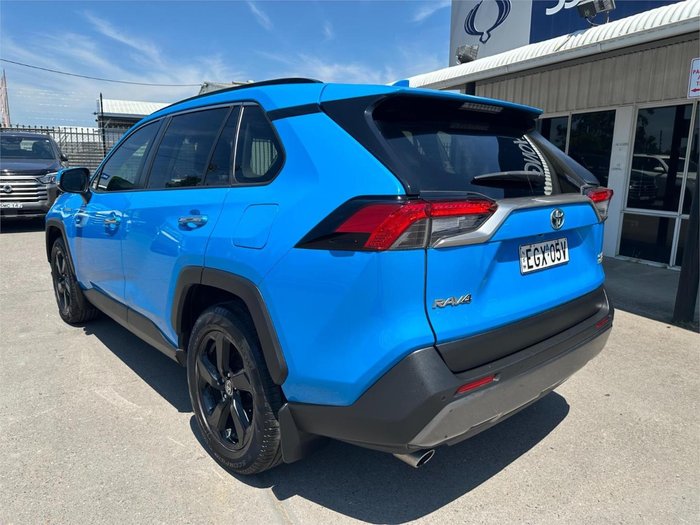 2020 Toyota RAV4 Cruiser AXAH54R 4X4 On Demand Eclectic Blue