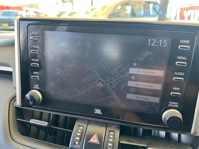 2020 Toyota RAV4 Cruiser AXAH54R 4X4 On Demand Eclectic Blue