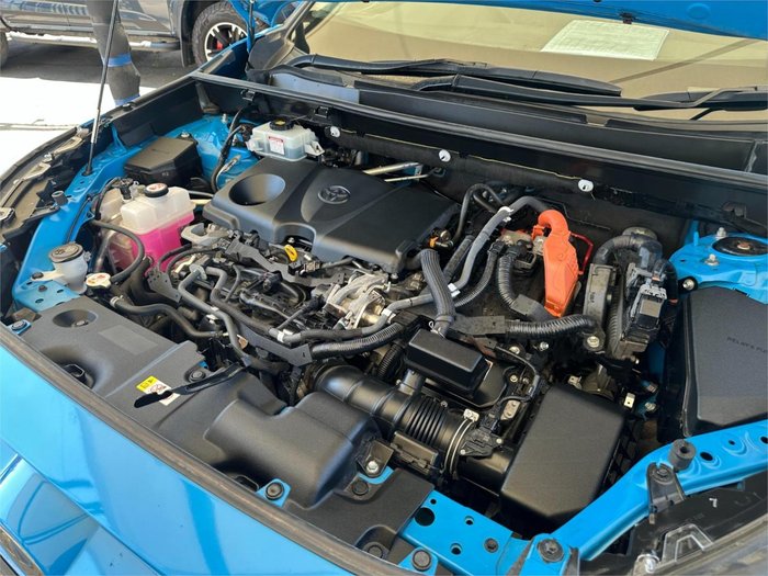 2020 Toyota RAV4 Cruiser AXAH54R 4X4 On Demand Eclectic Blue