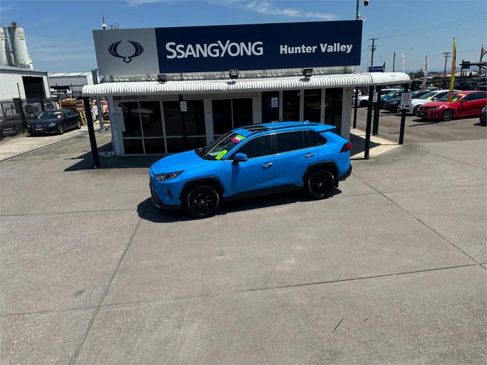 2020 Toyota RAV4 Cruiser AXAH54R 4X4 On Demand Eclectic Blue